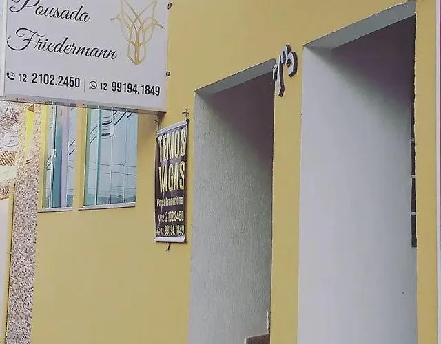 Pousada Friedermann Cachoeira Paulista